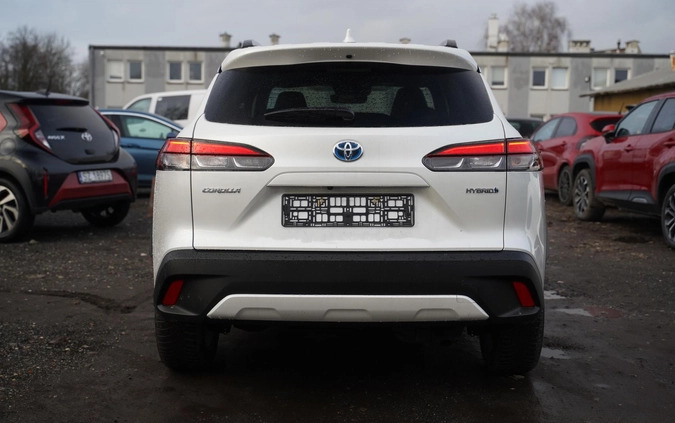 Toyota Corolla Cross cena 160221 przebieg: 1, rok produkcji 2024 z Ciechanowiec małe 277